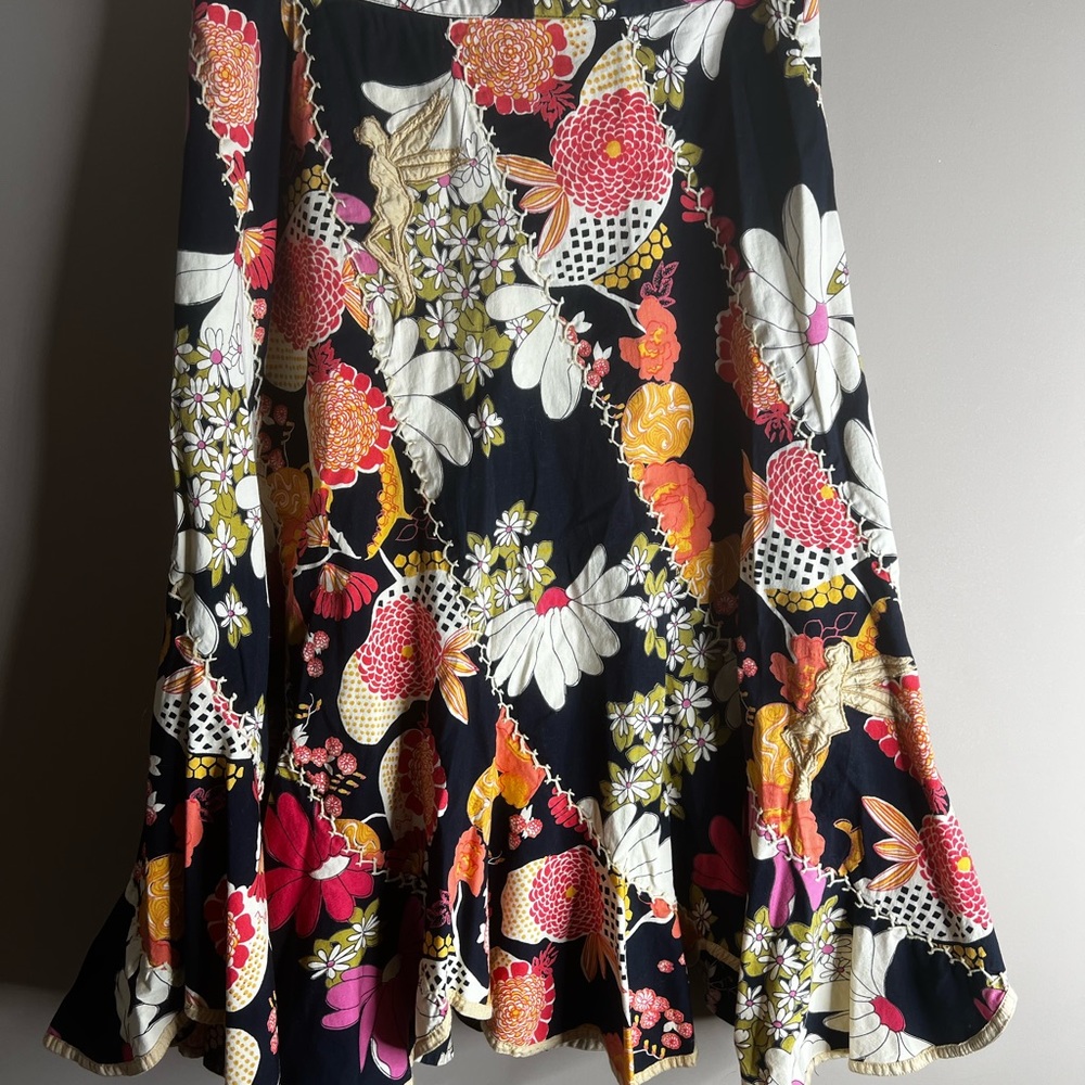 Vintage inner child a line skirt size 10
